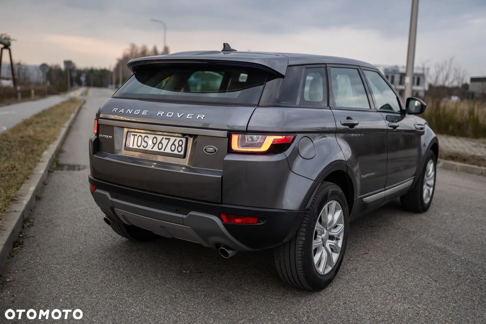 Land Rover Range Rover Evoque TD4 HSE - 8