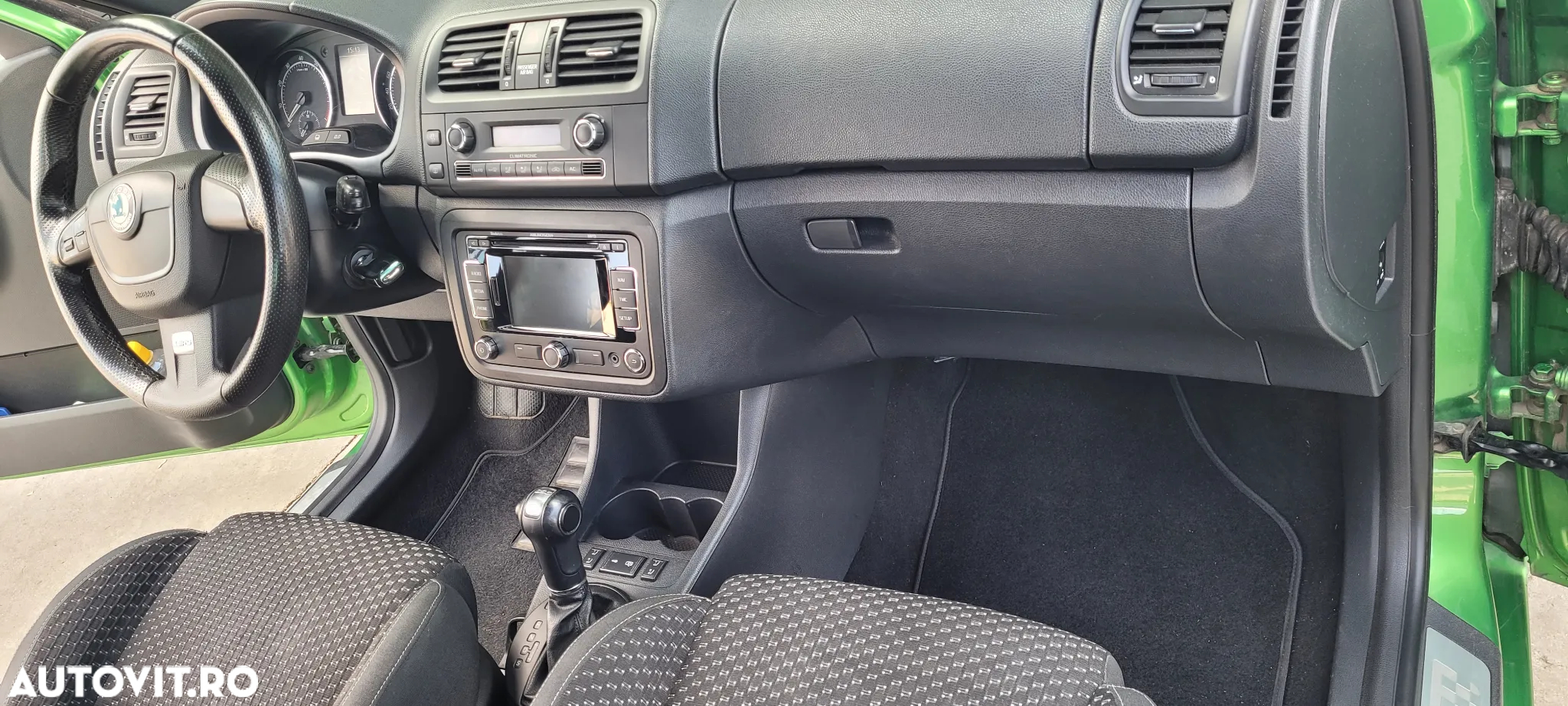 Skoda Fabia Combi 1.4 TSI RS DSG - 10