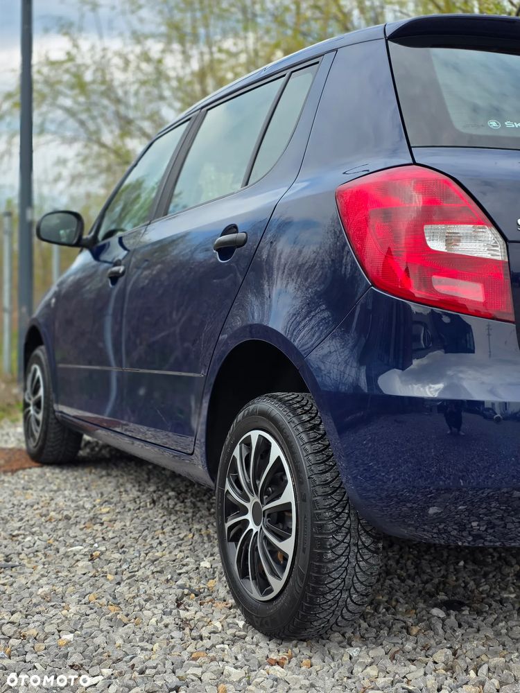 Skoda Fabia 1.6 TDI DPF Active - 8