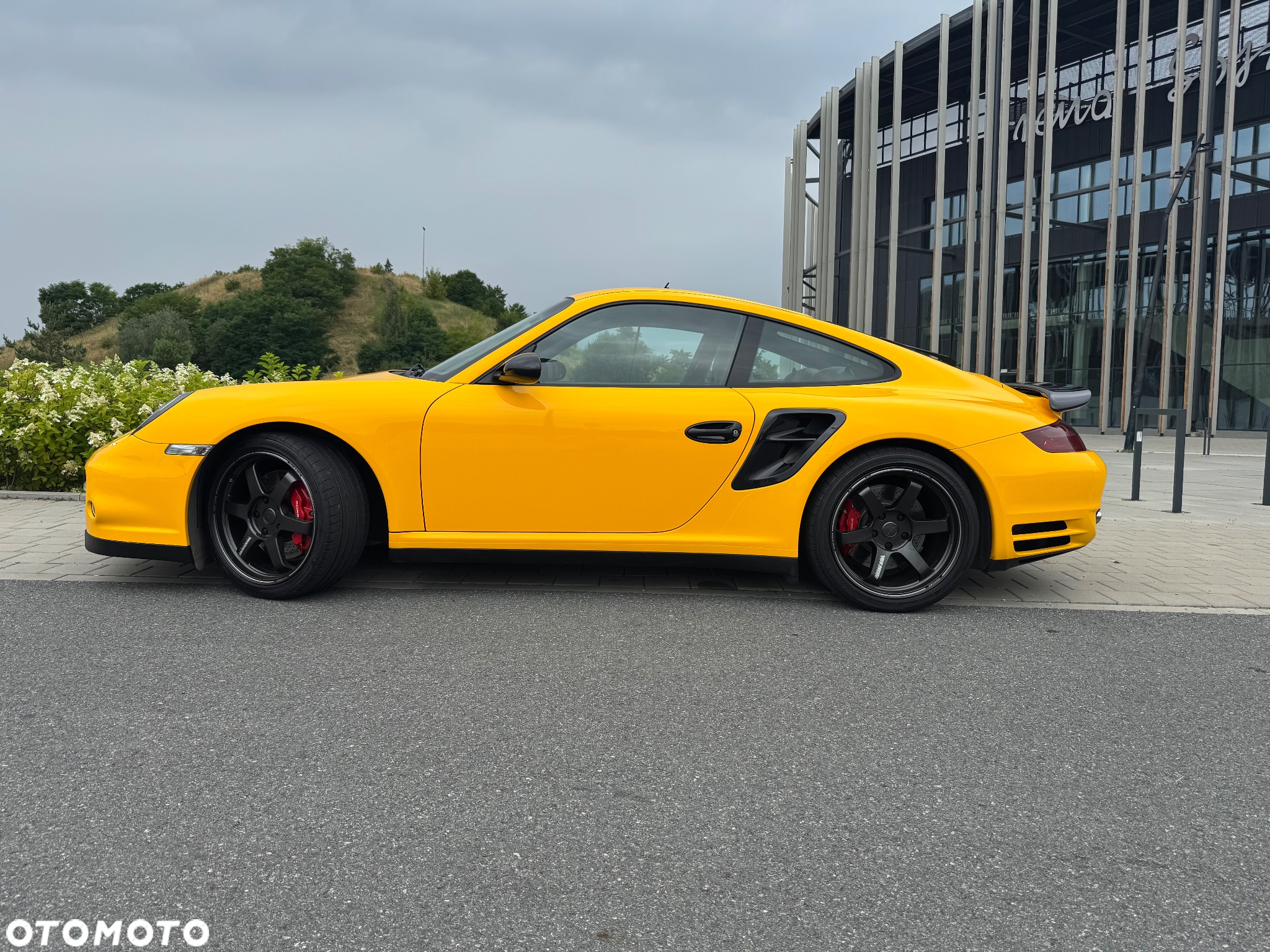 Porsche 911 Turbo Tiptronic S - 7