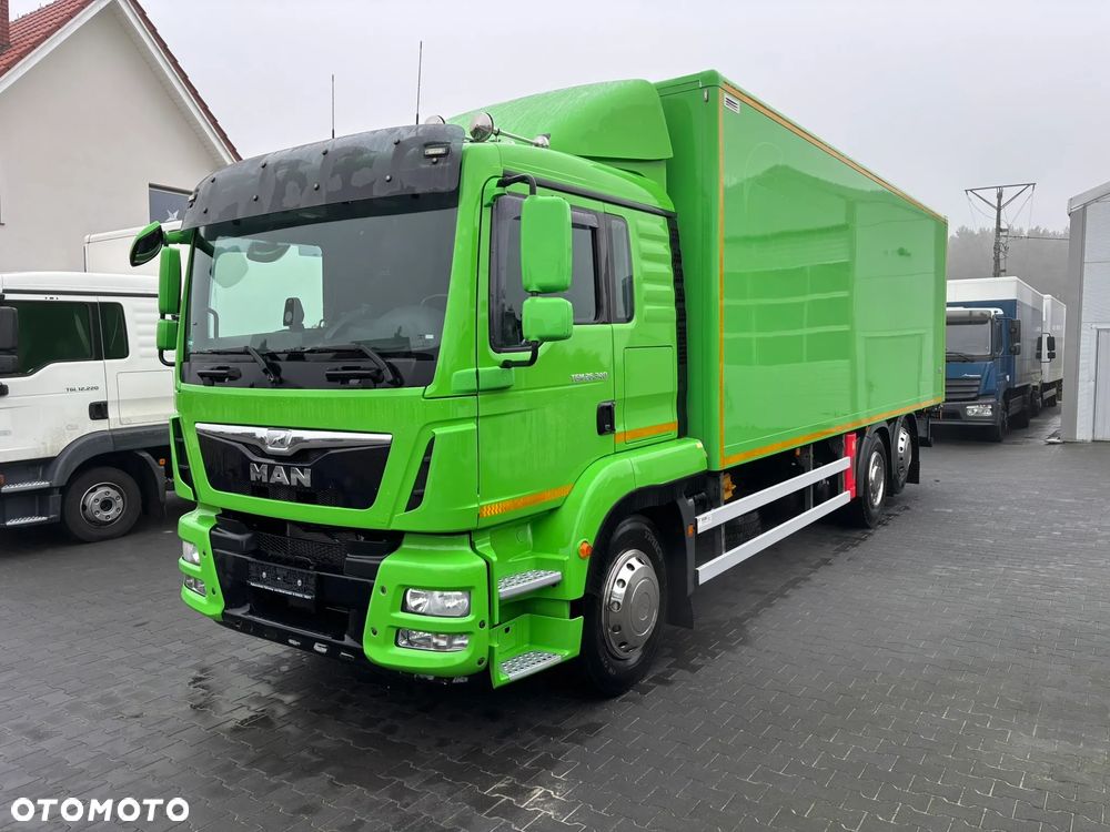 MAN TGM 26.340 Dł 7,50 m Ład 15.930 Kg Kabina Sypialna - 1