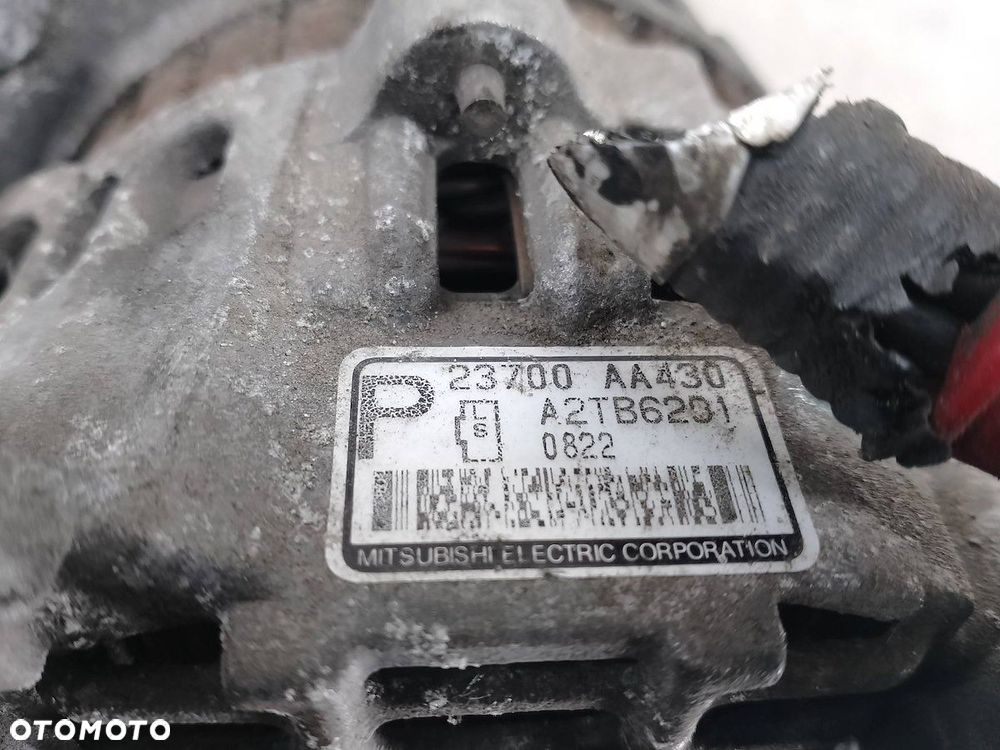 ALTERNATOR SUBARU IMPREZA II 23700-AA430 A2TB6201   1.6 16V - 6