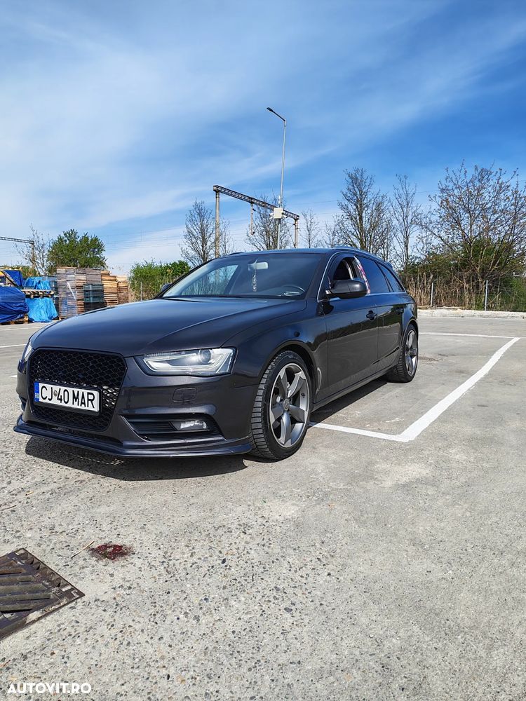 Audi A4 2.0 TDI Multitronic - 1