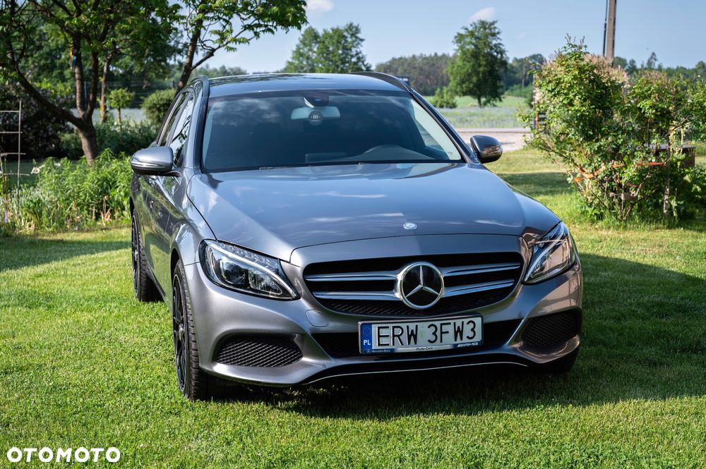 Mercedes-Benz Klasa C 220 d 9G-TRONIC - 9