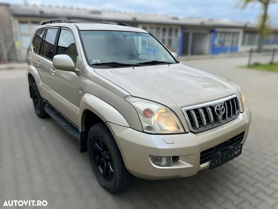 Dezmembrari / Dezmembrez TOYOTA LAND CRUSIER - 5