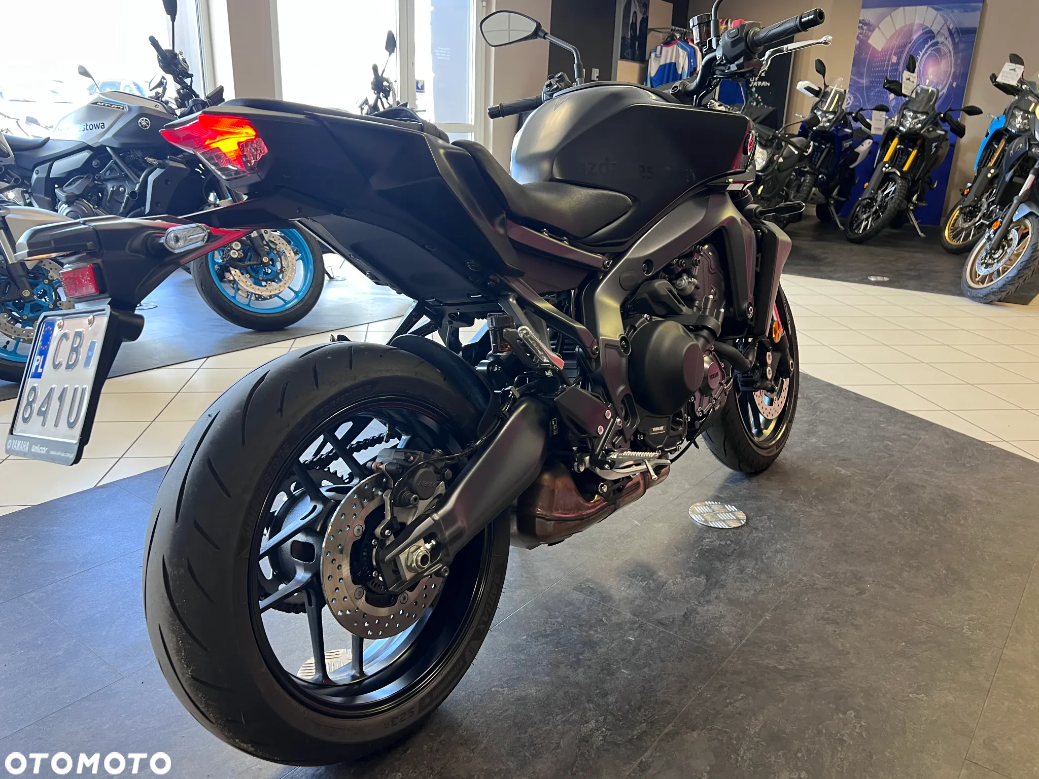 Yamaha MT - 12