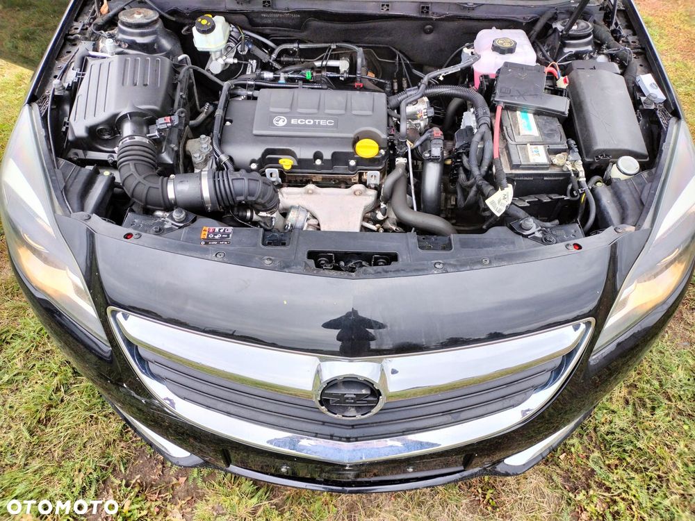 silnik kompletny 1,4t 140km b14net astra j insignia meriva 127 tys - 1