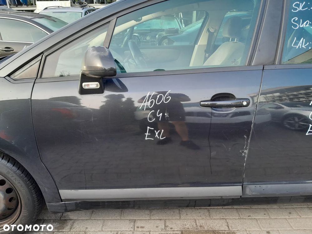 CITROEN C4 DRZWI LEWE PRZEDNIE LEWY PRZÓD KOLOR: EXL - 1