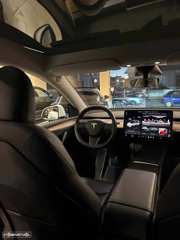 Tesla Model Y Long Range Tração Integral - 10