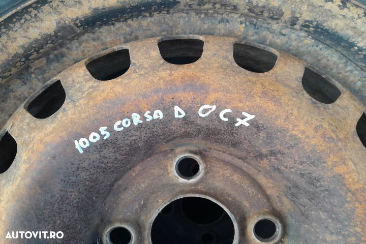 Janta tabla cu anvelopa 14 185 / 65 R14 / 51/2 J14H2 185 / 65 R14 / 5 - 2