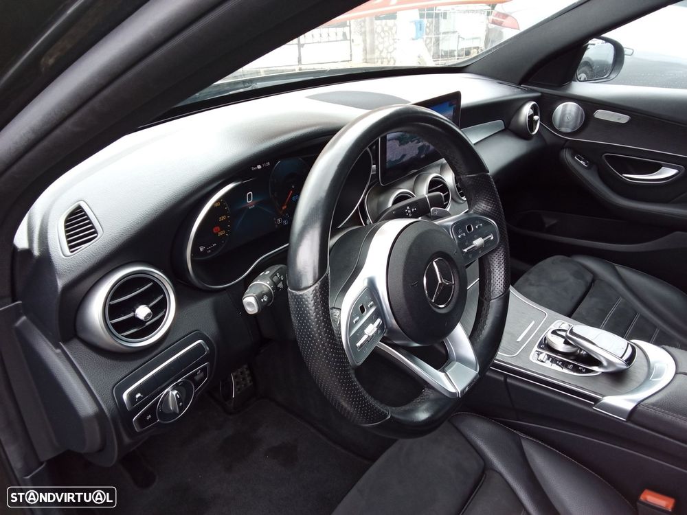 Mercedes-Benz C 300 de AMG Line - 15