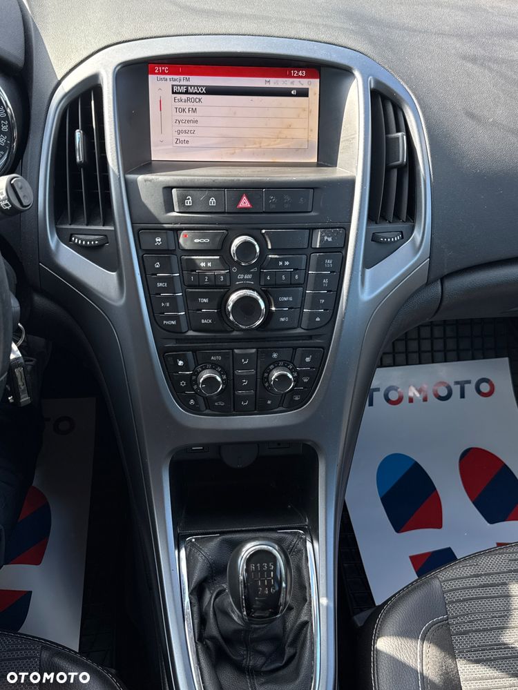 Opel Astra 1.4 T Energy EU6 - 8