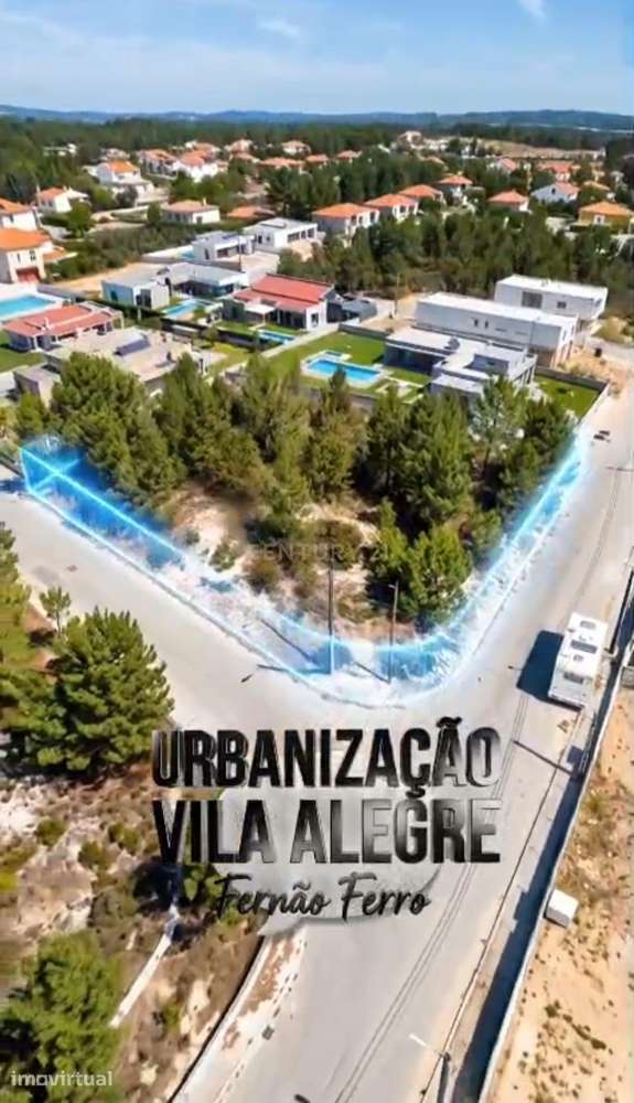 Terreno para Construção - URB. VILA ALEGRE | FERNÃO FERRO - Grande imagem: 3/7