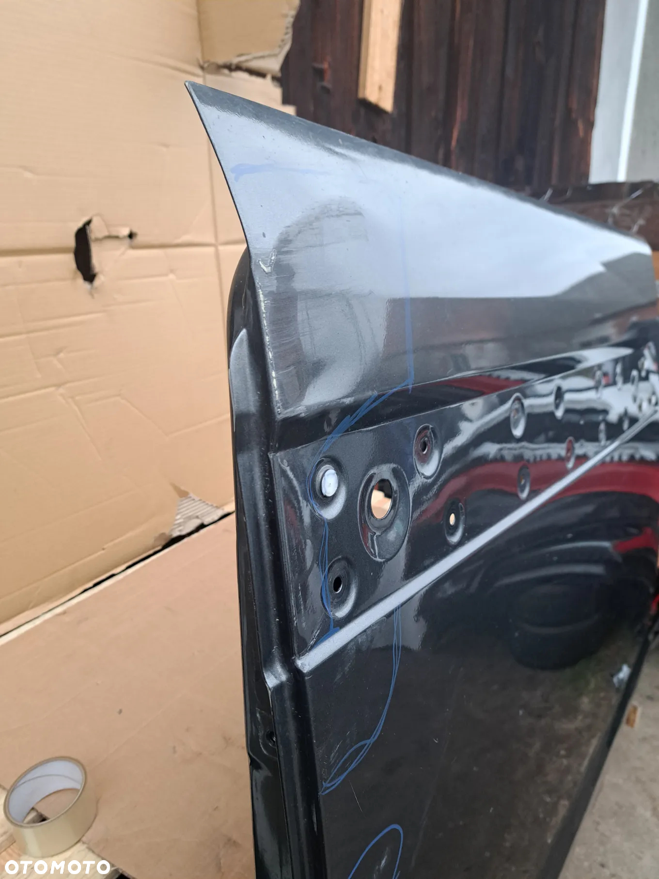 Drzwi boczne przesuwne prawe Ford Transit Tourneo Custom I 2012 2013 2014 2015 2016 2017 - 21