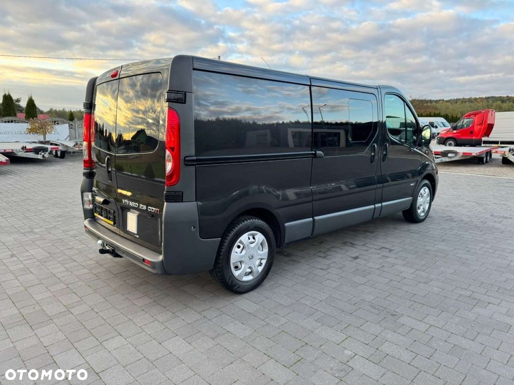Opel Vivaro Doka Long - 11