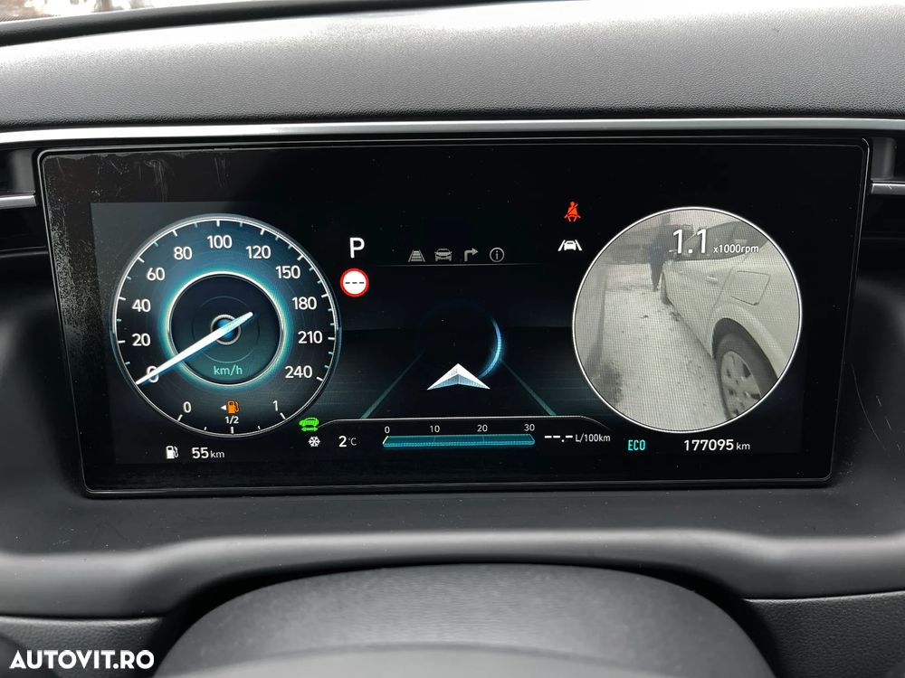 Hyundai Tucson PHEV 1.6 l 265 CP 4WD 6AT Luxury - 37