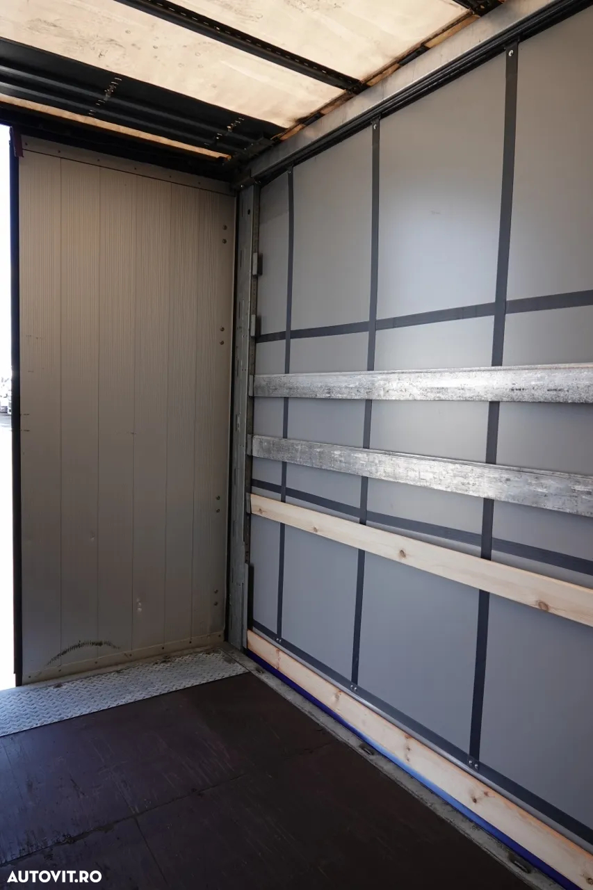 Schmitz Cargobull CORTINĂ / STANDARD / 2 AXE RIDICATIVE / IMPORTAT - 20