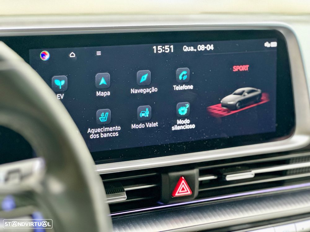 Hyundai Ioniq 6 77,4 kWh 4WD First Edition - 39