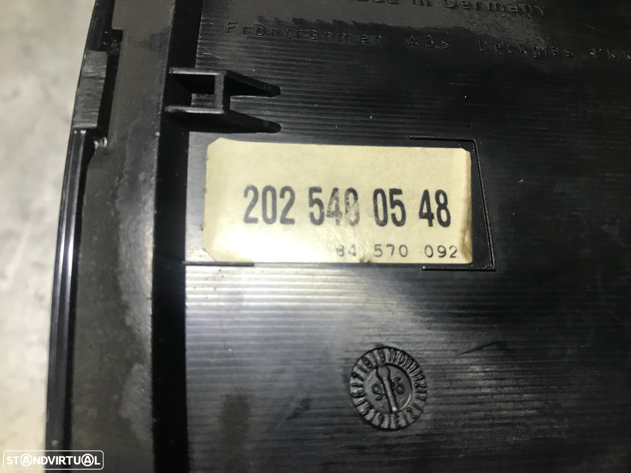 QUADRANTE MERCEDES W202 C200D C220D 2025400548 - 3