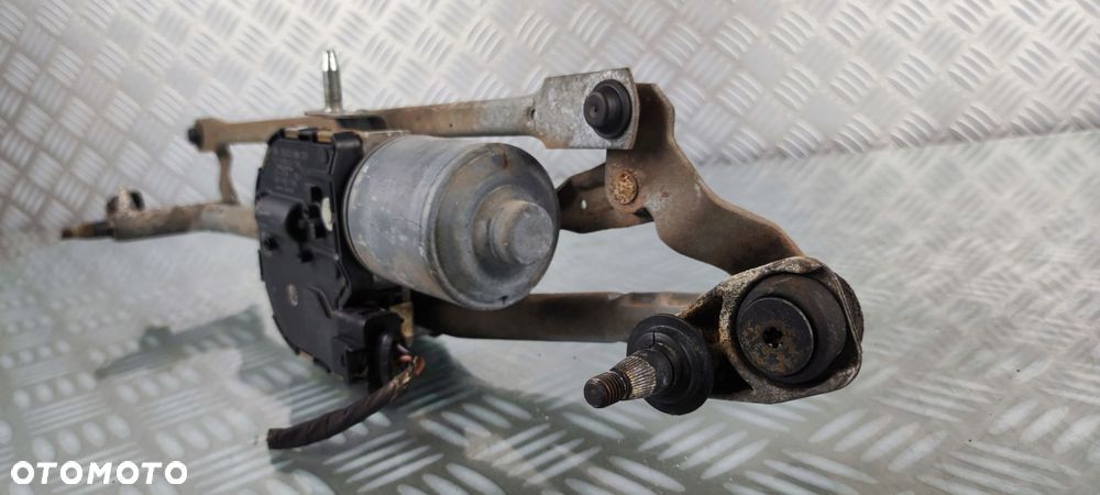 8P1955119B 8P1955023E mechanizm silniczek wycieraczek przód AUDI A3 8P EURO - 3