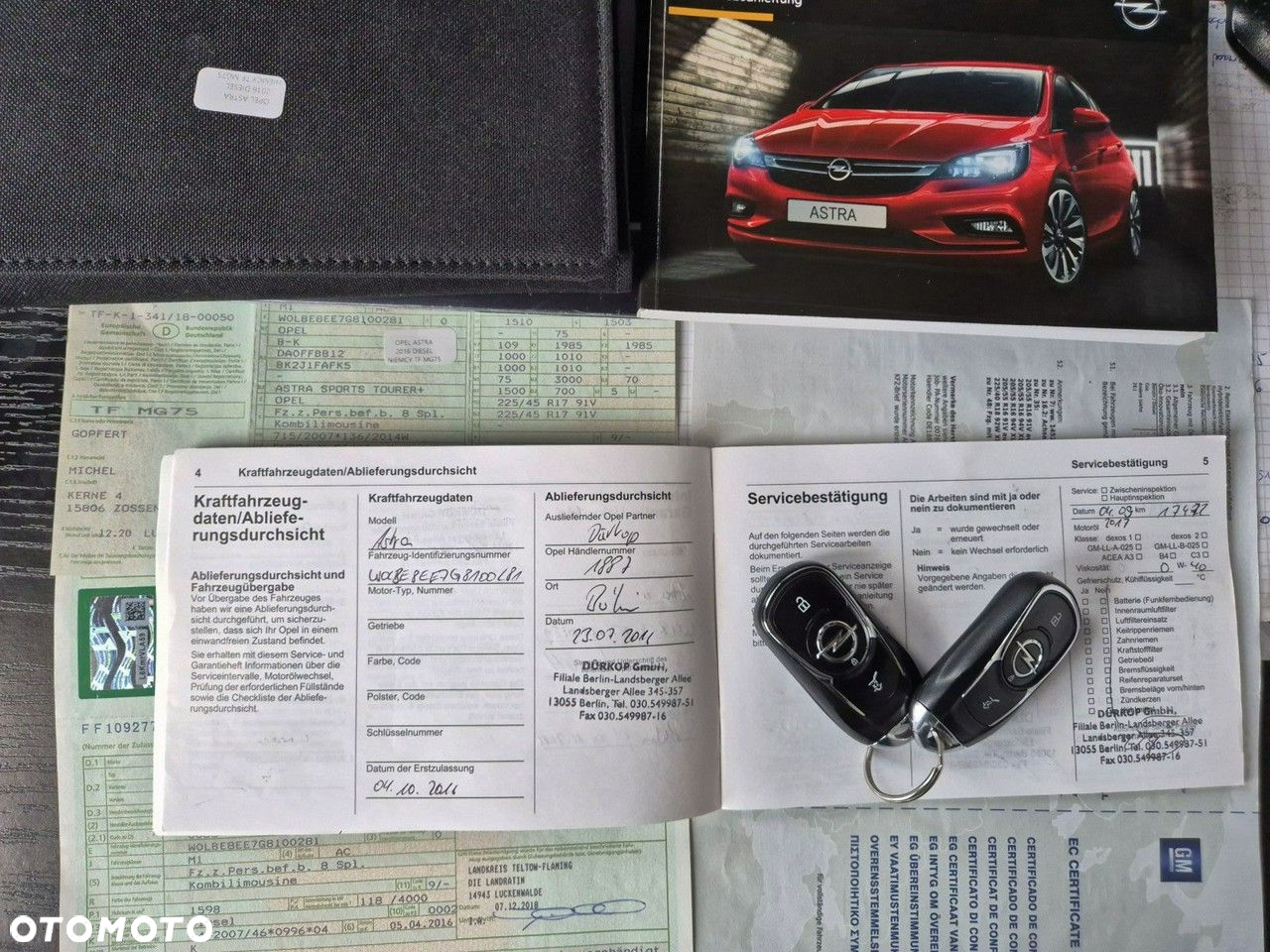 Opel Astra - 33