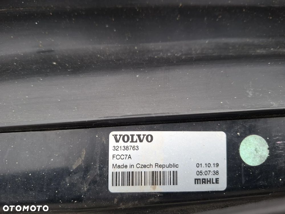 pas przod przedni belka wzmocnienie chlodnice volvo xc60 II - 11