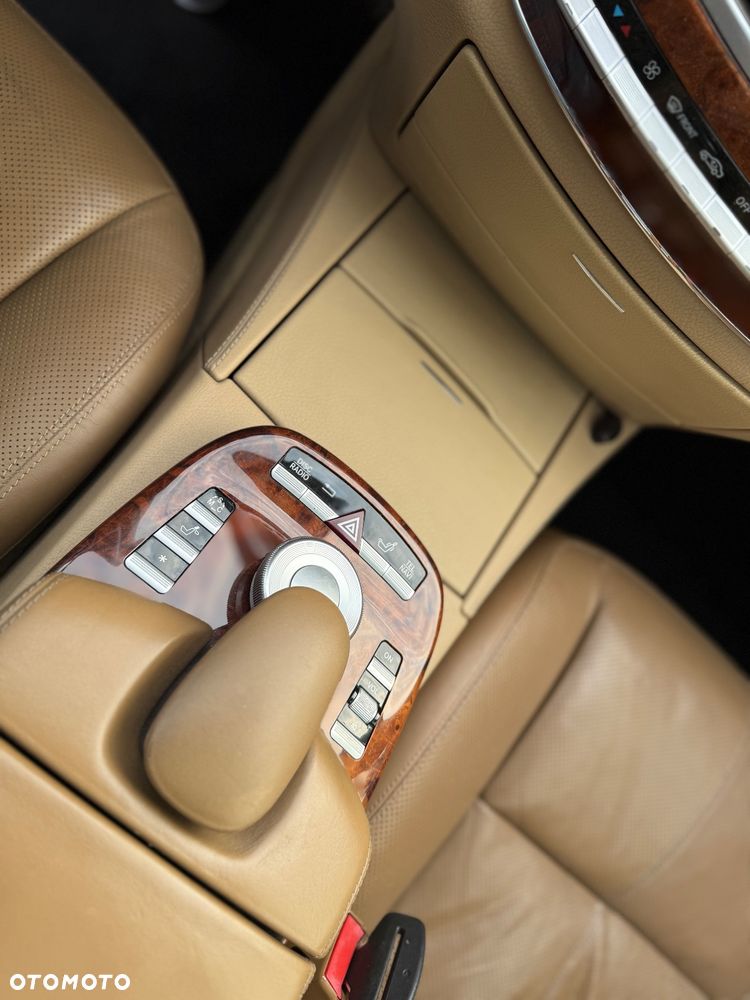 Mercedes-Benz Klasa S 500 - 29