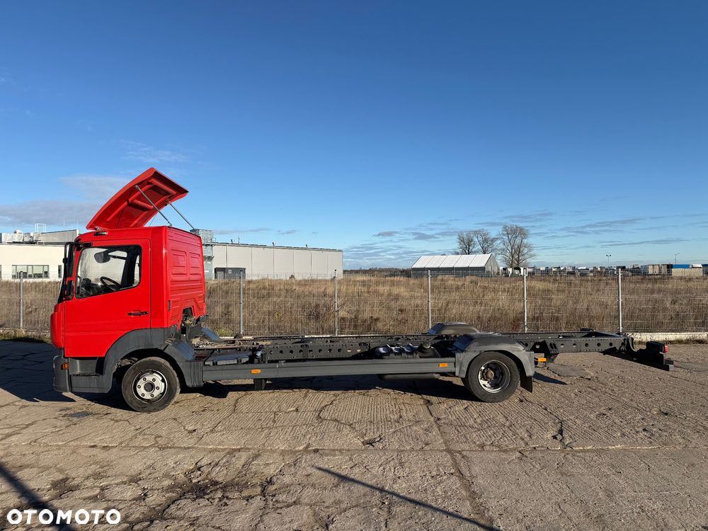 Mercedes-Benz ATEGO 12DMC Rama-max! - 2