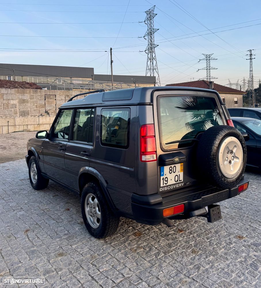 Land Rover Discovery 2.5 TD5 - 2