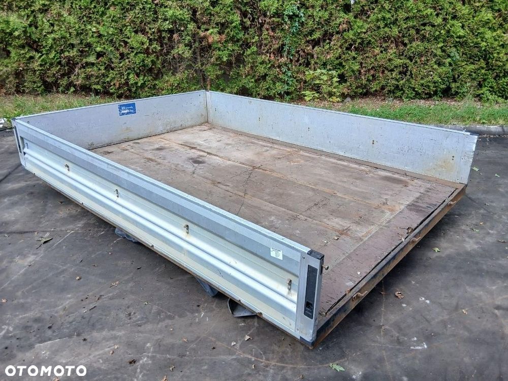 SKRZYNIA ŁADUNKOWA BURTY OPEL MOVANO 295X210X40 - 6