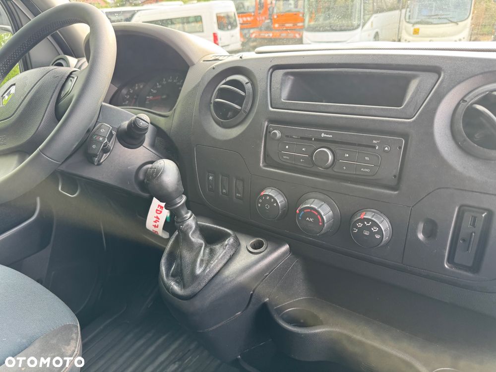 Renault Master 2016r. 2.3DCi 135 KM Klima I wł - 15