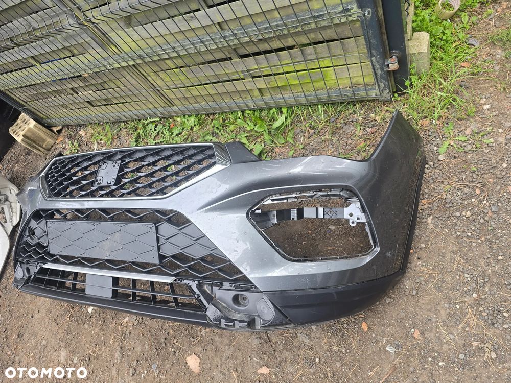 Seat ateca lift zderzak przód grill - 3