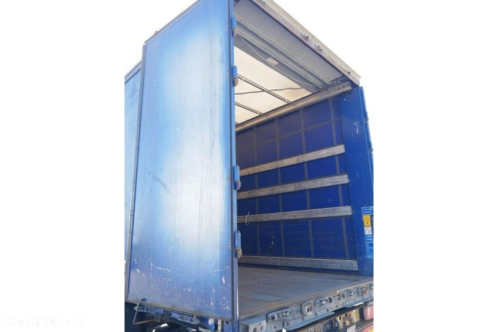 Inny Kögel Trailer Curtainsider Sliding Roof Straight - 8