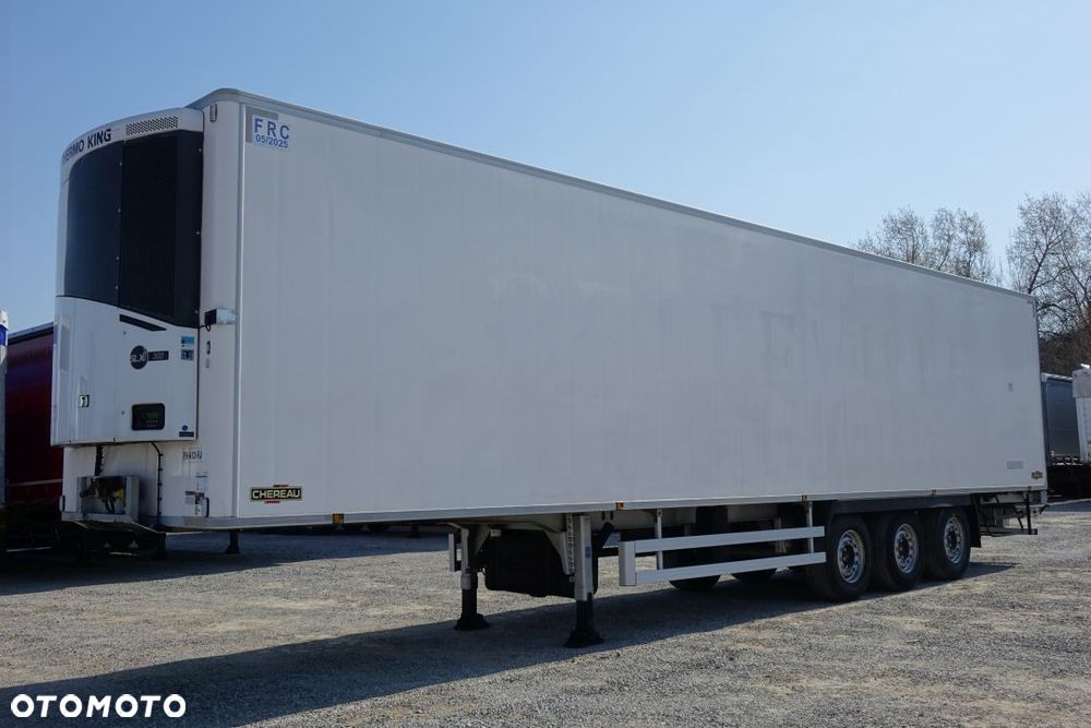 Chereau CHŁODNIA / THERMO KING SLXi 300 / OSIE SAF / KOSZ NA KOŁO ZAPASOWE - 1
