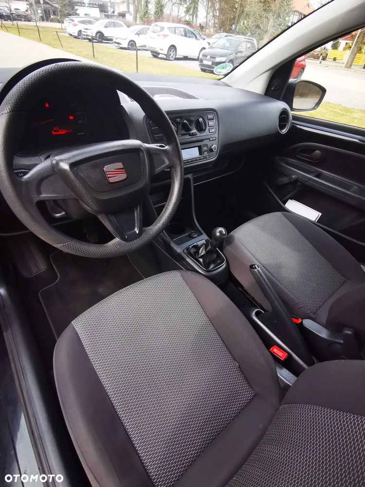 Seat Mii 1.0 Ecomotive Edition Black - 18