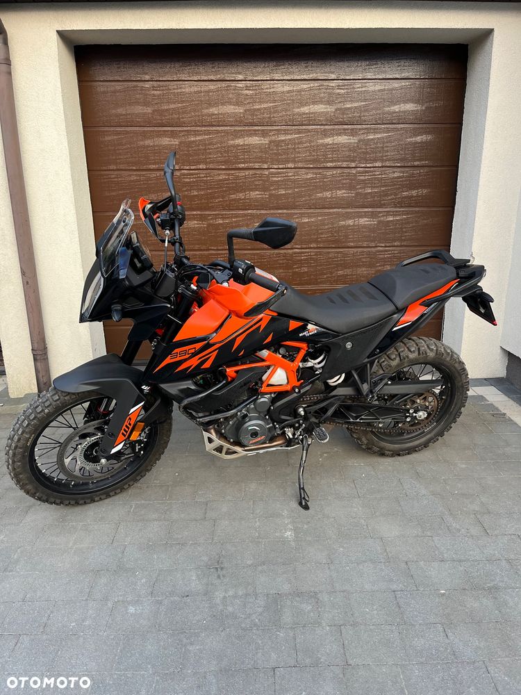 KTM Adventure 390 - 4