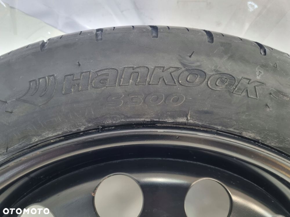 KOŁO DOJAZDOWE Audi Seat Vw Golf VI 125/70 R16 1K0601027AL 5x112 dojazdówka - 7