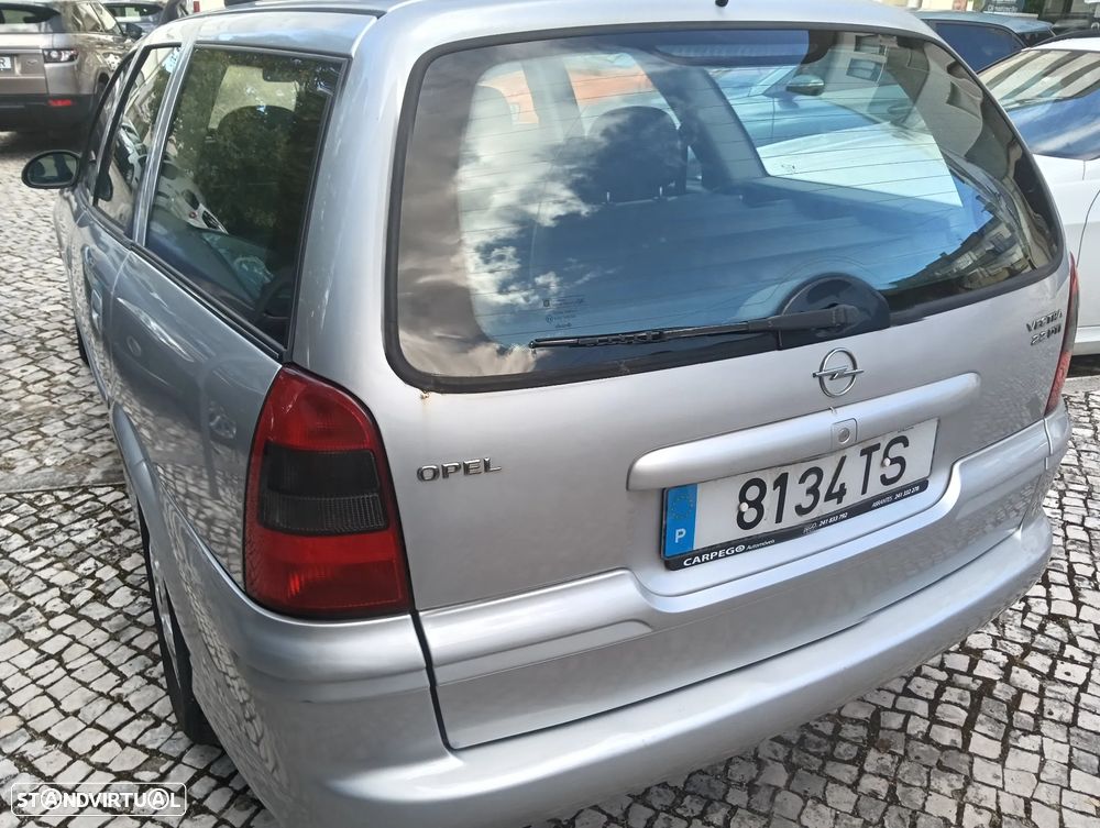 Opel Vectra Caravan 2.2 DTi Elegan. - 7