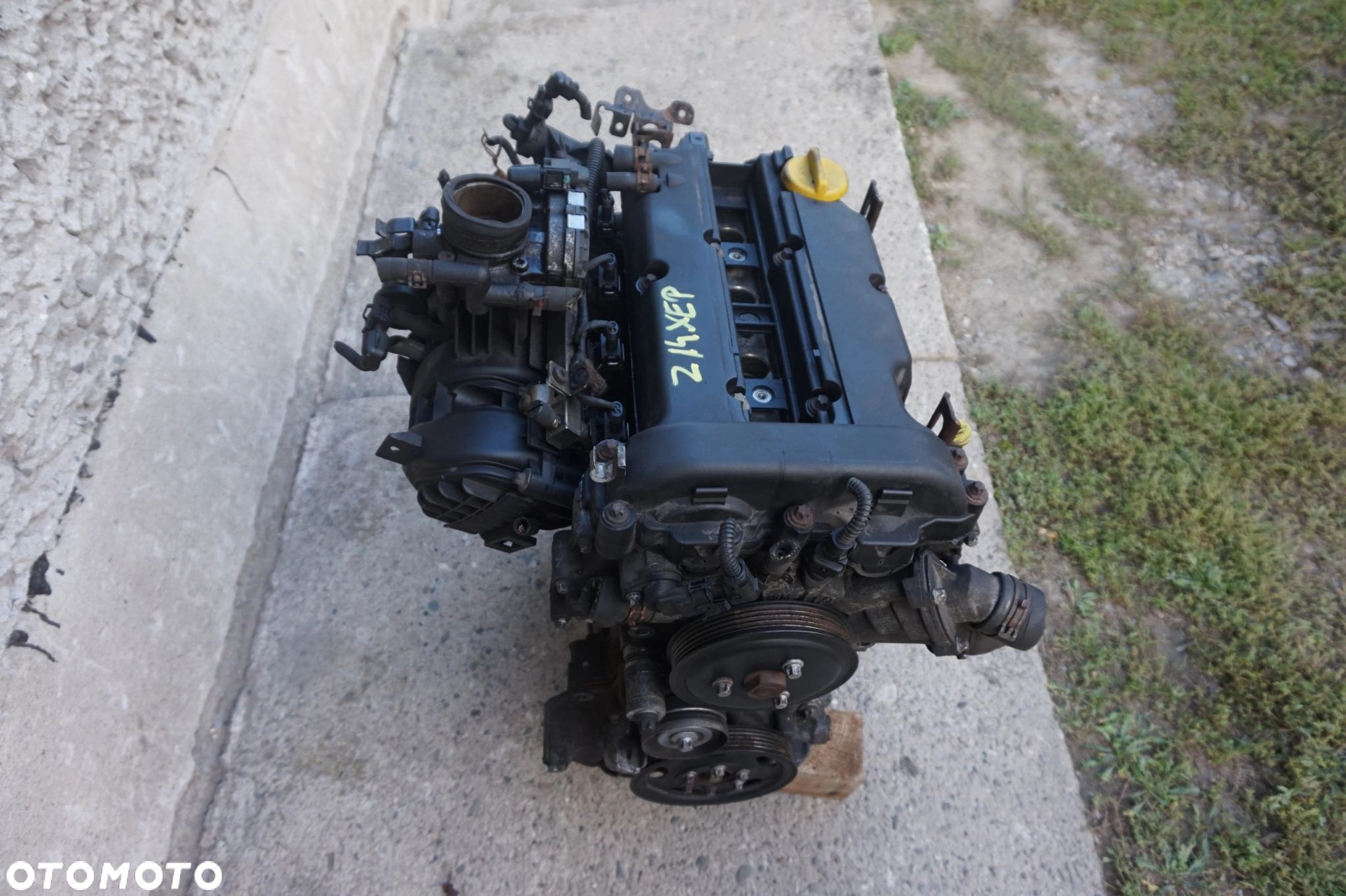 SILNIK 1.4 Z14XEP OPEL ASTRA CORSA MERIVA TIGRA - 3
