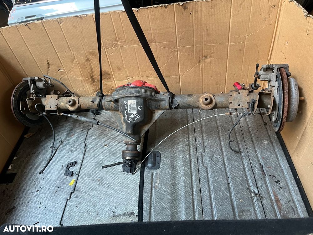 Punte spate jeep wrangler 3.8 Benzina 2008 - 7
