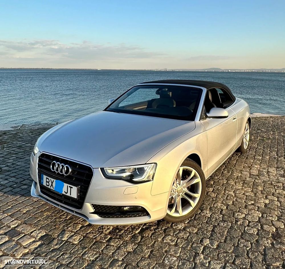 Audi A5 Cabrio 1.8 TFSI - 1