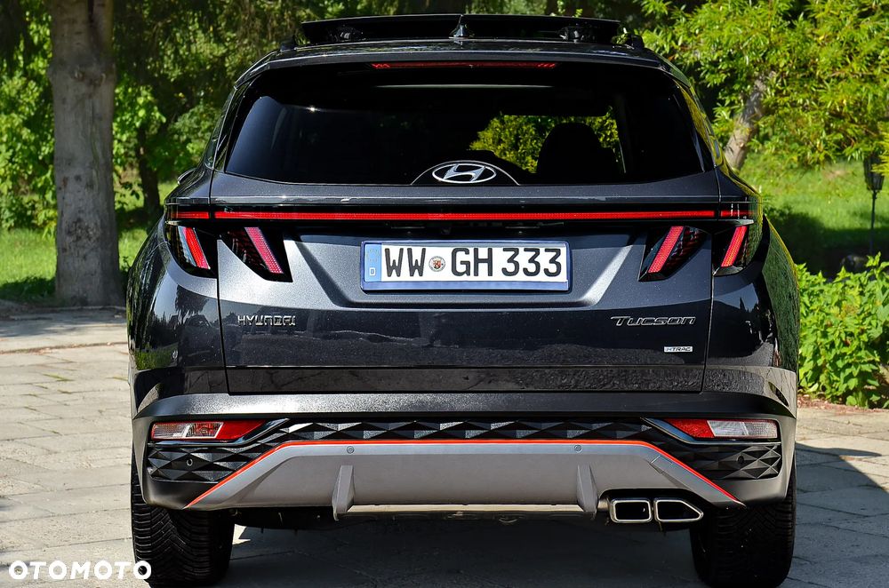 Hyundai Tucson 1.6 T-GDi 48V-Hybrid 4WD DCT Trend - 22