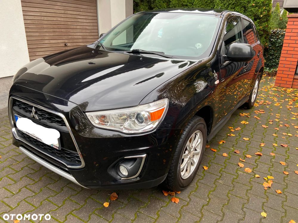 Mitsubishi ASX - 4