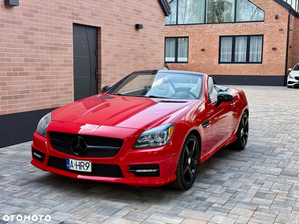 Mercedes-Benz SLK 250 (BlueEFFICIENCY) 7G-TRONIC - 7
