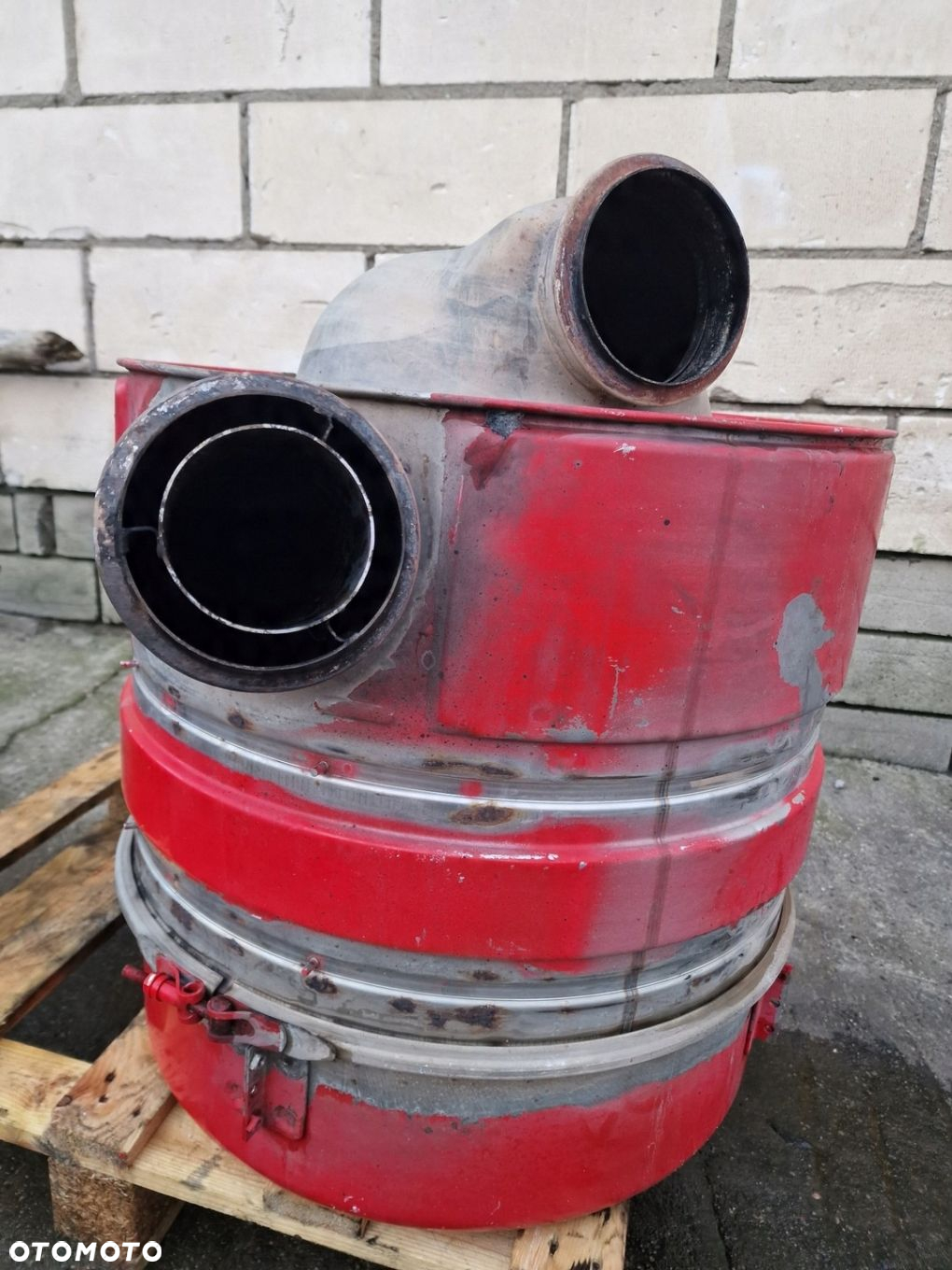 Tłumik Katalizator Scania R 440 PDE DC13 2028509 1928200 1865793 - 2