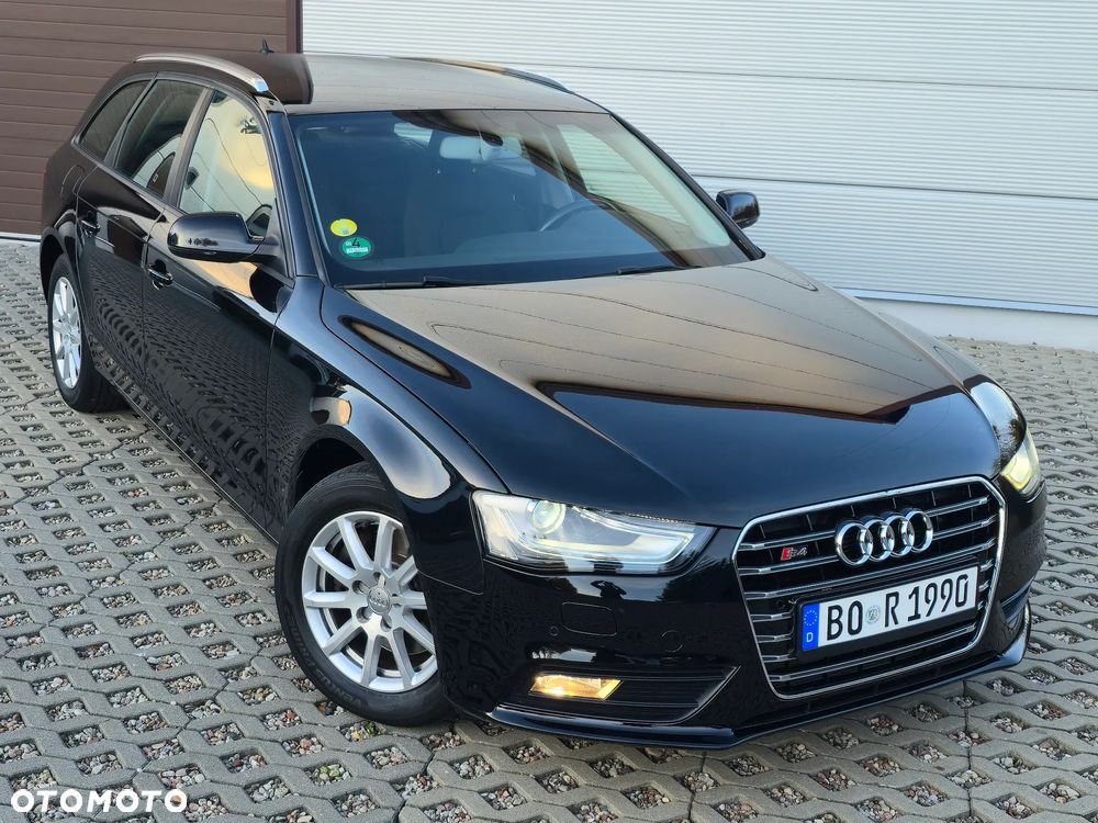 Audi A4 Avant 2.0 TDI ultra - 1