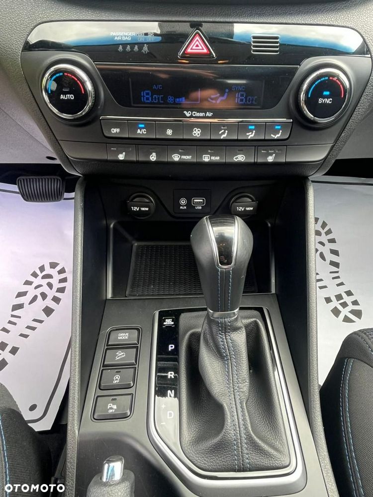 Hyundai Tucson 1.7 CRDI BlueDrive Comfort 2WD DCT - 13