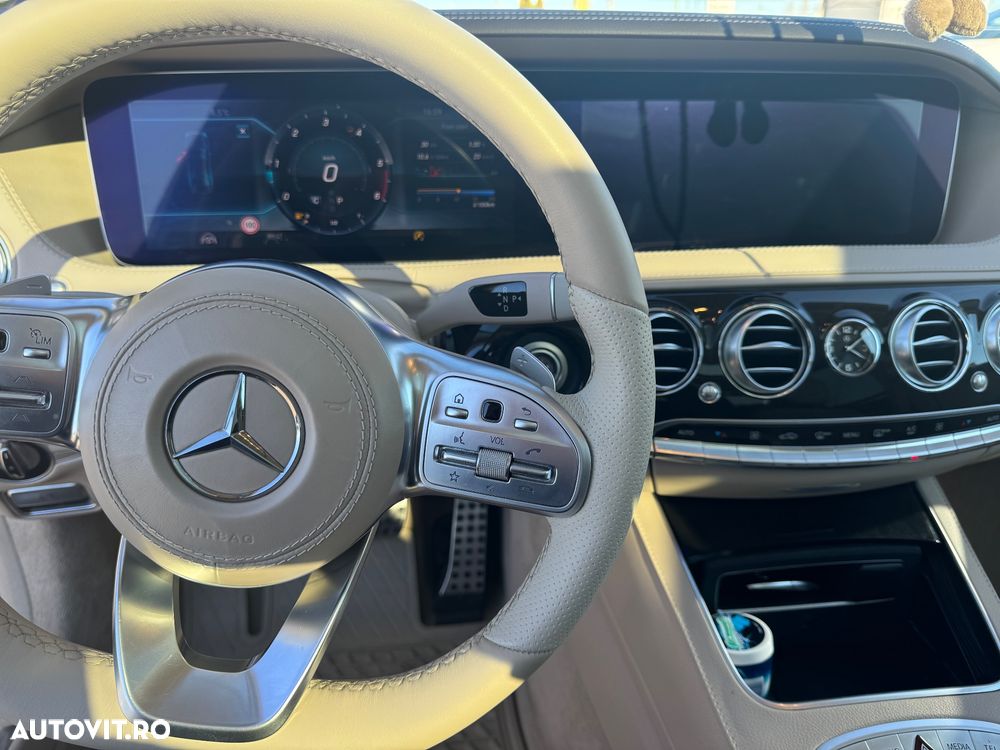 Mercedes-Benz S 350 d 4MATIC Long Aut - 30