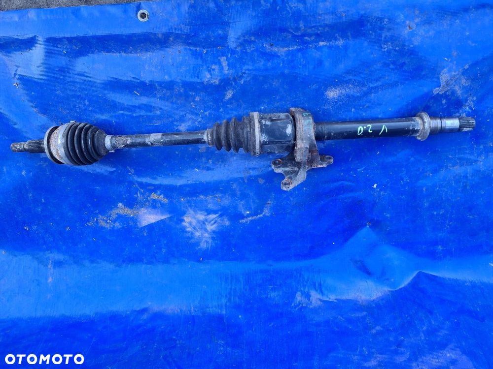 Toyota verso 09-12 2.0 D4D półoś prawa - 1