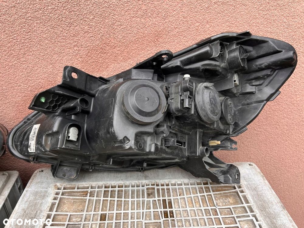 Lampa przednia RENAULT CLIO III LIFT KOMPLET EUROPA ORYGINALNE - 6